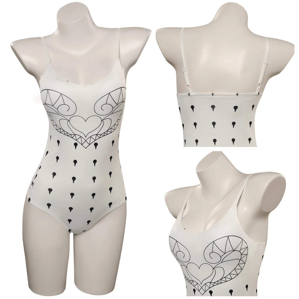 

Костюм для косплея невероятных приключений Джоджо Бруно букселлатти, купальник, женский купальник, женский комбинезон, костюм для Хэллоуина, карнавала