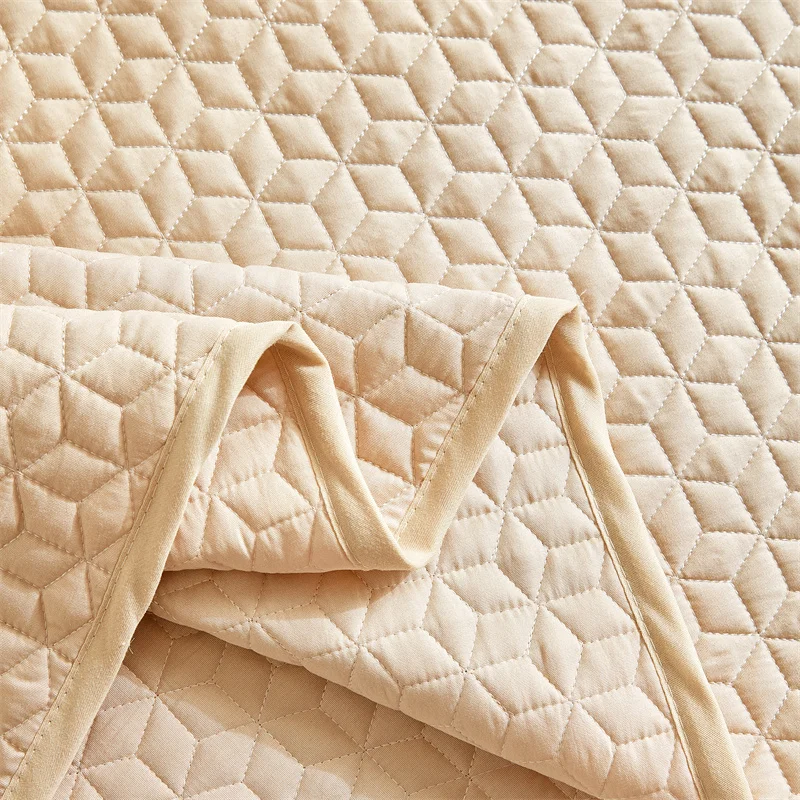 3 шт./комплект однотонное ультразвуковое стеганое покрывало