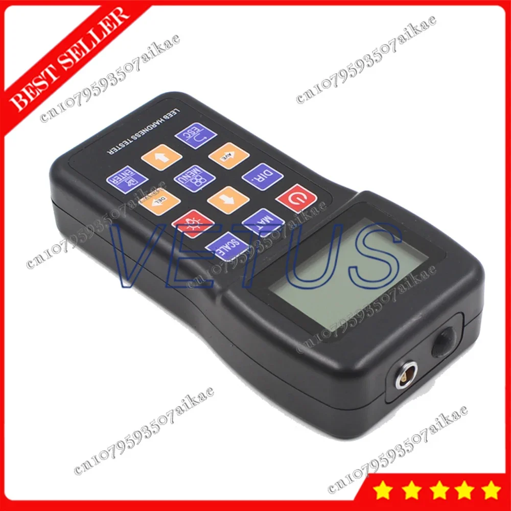 Твердомер металла Leeb цифровой прибор для измерения твердости дюрометра с