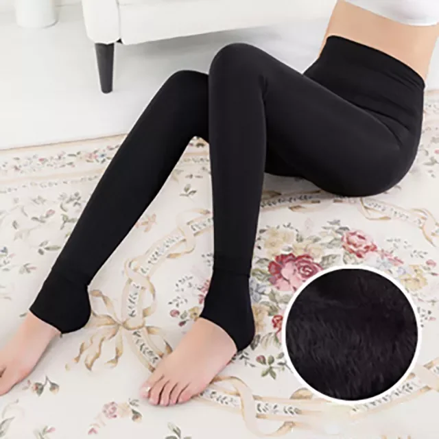 New in Leggings Women High Waist Thick Velvet Keep Warm Legings Solid All-Match Sexy Leging Push Up High Elastic Jeggings Female