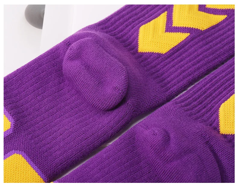 Men Sock Sports Basketball Women Compression Crossborder Supply Running Riding Cycling Knee high Biking Hockey Soccer Breathable