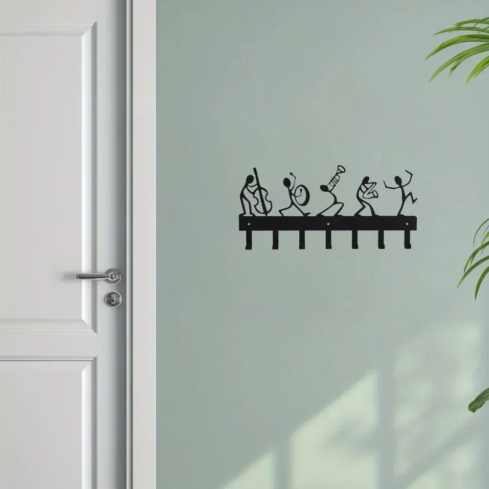 Уникальный Симфонический Оркестр Металлический Брелок Для Ключей Диагональ 11 81