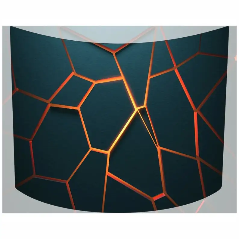 

hood wrap vinyl graphic hood blackout decal H089