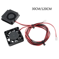 dc 24v fans set 4010 4010mm for 3d printer extruder hot end fan and turbo fans drop shipping