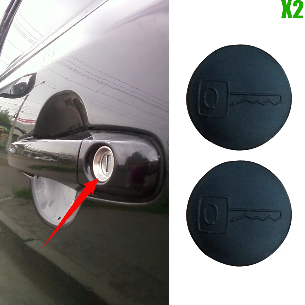 

2x для Mercedes-Benz Vito W638 W639 W447 1996 1997 1998-2024 Автоматическая дверная ручка, отверстие для ключа, заглушка, защитная крышка дверного замка