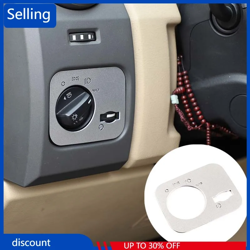 

Для Land Rover Discovery 3 2004-2009 нержавеющая Автомобильная фотопанель декоративные блестки Обложка Наклейка Автомобильные аксессуары