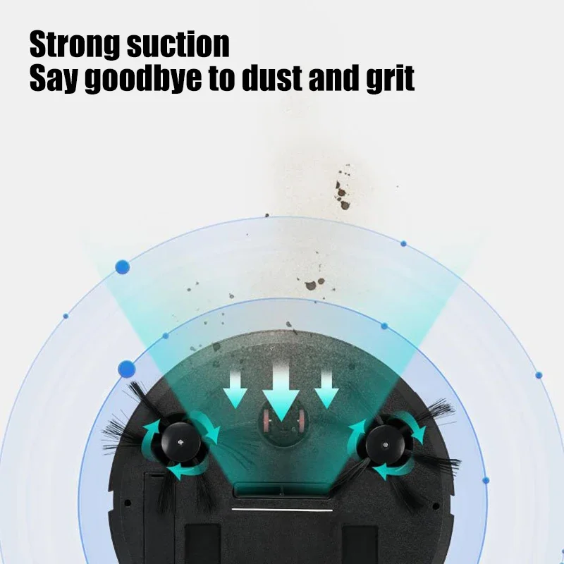 Xiaomi Mijia 5-в-1 беспроводной умный RC подметальный робот многофункциональный