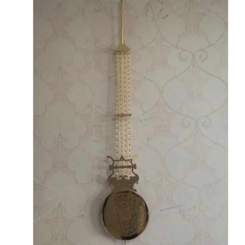 

Mechanical Clock Movement Heavy Hammer-winding Vintage Watch Repair Parts Pure Copper Mechanical Clock Vertical Clock Movement