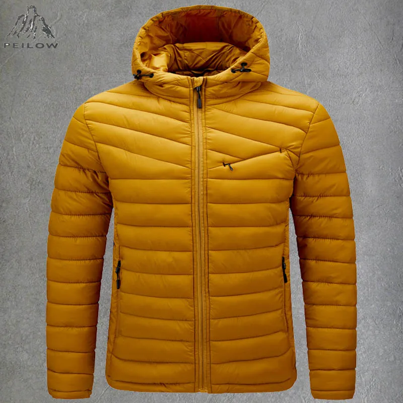 

Men`s Hooded Winter Coat Warm Cotton-Padded Puffer Jacket Thick Streetwear Varsity Coat Parkas Men Windbreakers Sports Clothing