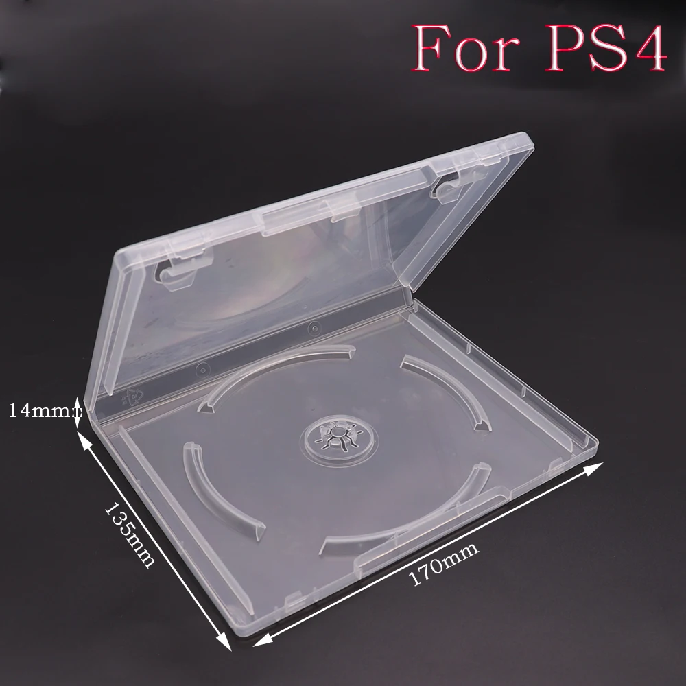 

High quality CD-ROM Protector Protective Housing case optical disk Shell for PS4 for Playstation 4 Clear