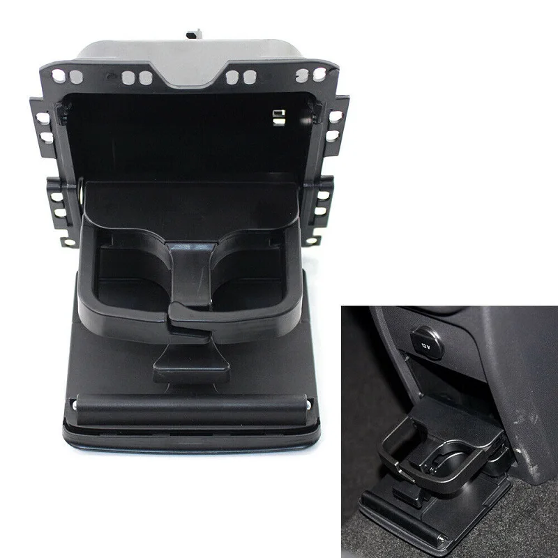 

Car Rear Center Console Drinks Water Cup Bottle Holder Fit For Volkswagen Tiguan-Sharan 7N0 862 533 Car Accessories