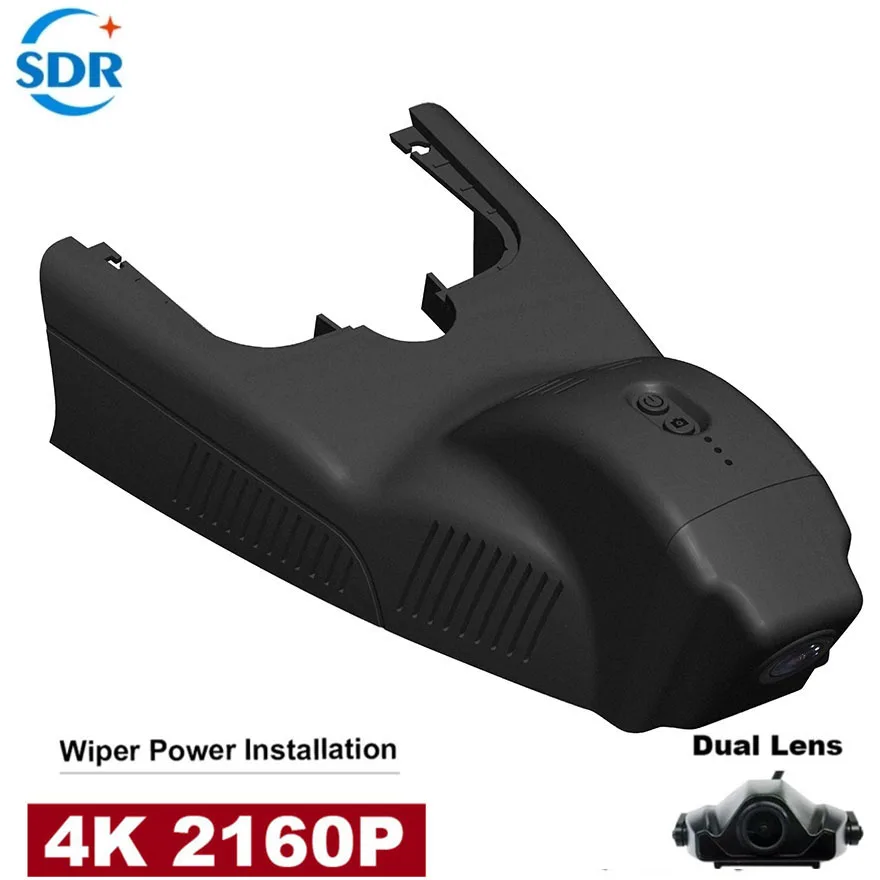 

4K 2160P Plug and play Car DVR Video Recorder Dual lens Dashcam for Mercedes Benz CLA W117 x156,CLA200, A Class w176 w177 2015