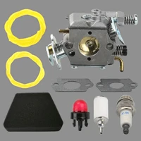 carburetor carb kit for poulan chainsaw 1950 2050 2150 2375 wt 891 545081885 fuel line garden repair tools lawn mower trimmer