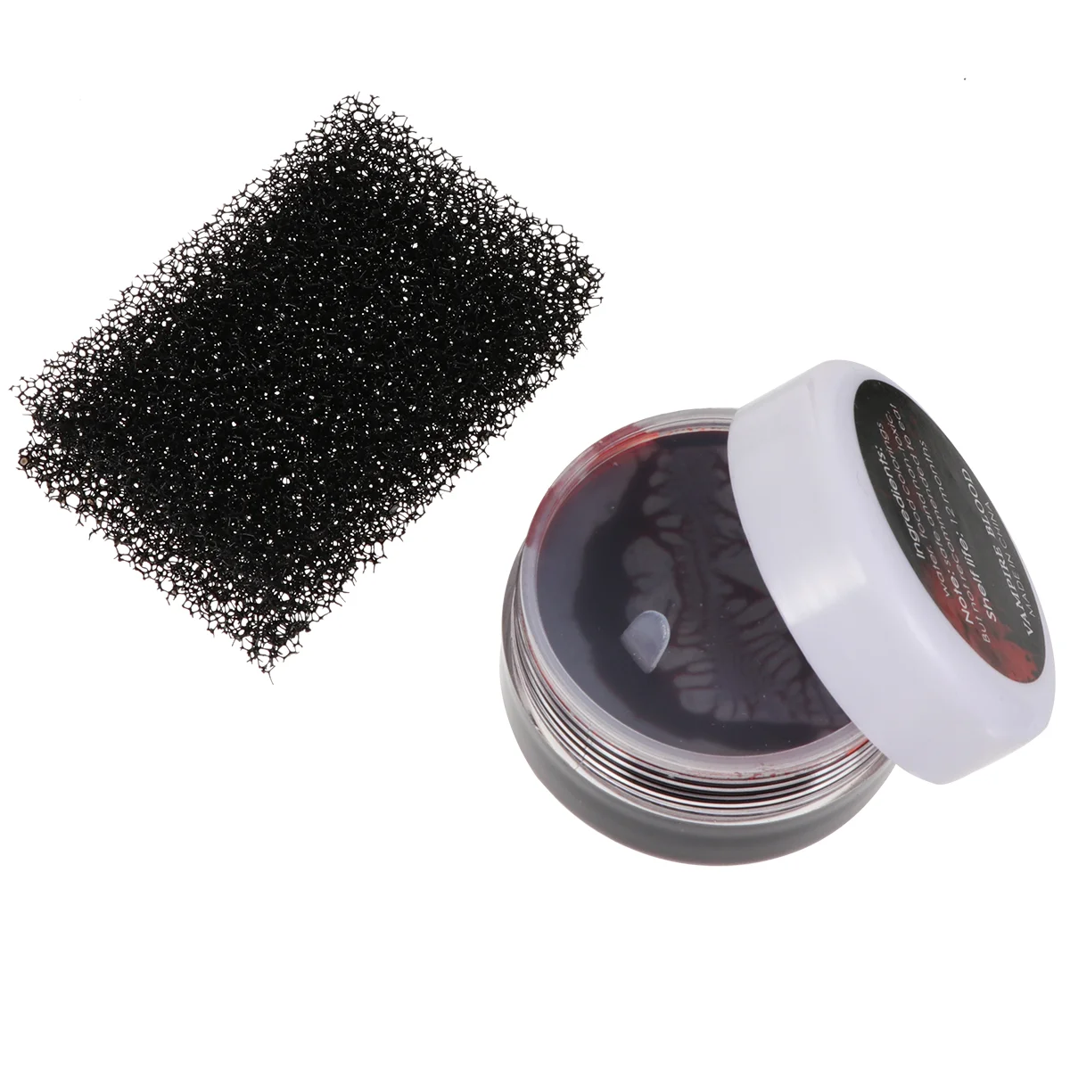 

2pcs Makeup Sponge Makeup Plasma Horror Plasma Makeup Makeup