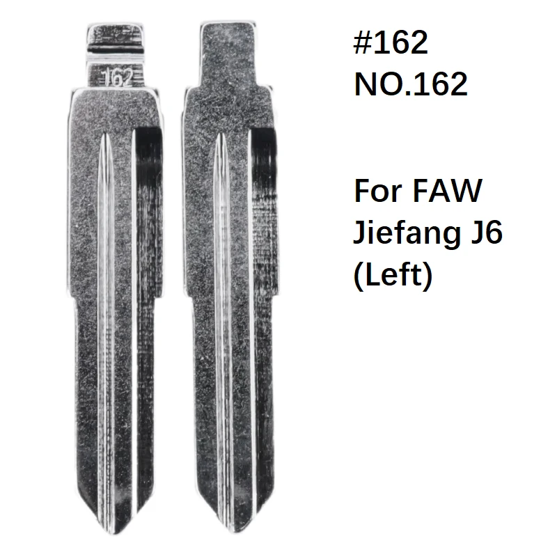 

151-166 # Универсальный необрезанный дистанционный откидной автомобильный ключ, пустое лезвие для KeyDiy KD Xhorse VVDI JMD для Renault Chery Hyundai Kia Fiat Ford