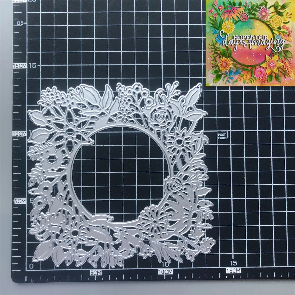 (19 видов стилей) новые металлические режущие штампы с кружевной рамкой