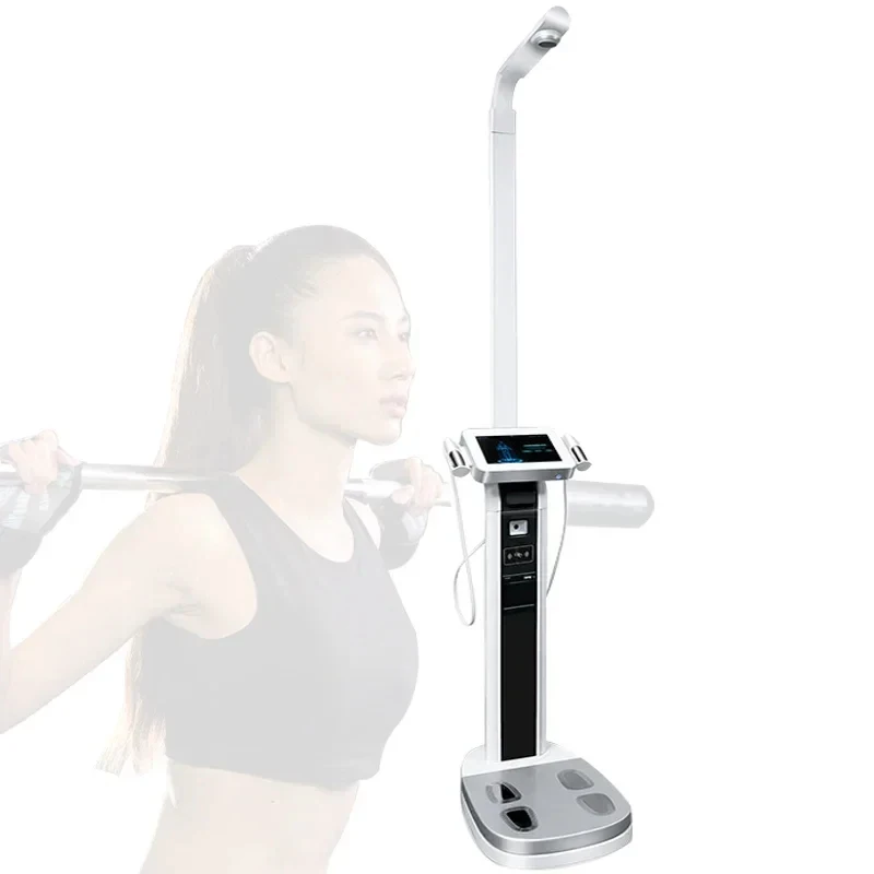 Фото (Морская доставка) Умные весы Sonka Smart Body с 8 электродами, усовершенствованный анализатор состава тела, измеритель ИМТ, анализатор состава тела по всей поверхности тела. №2