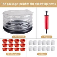 Круглый набор для выращивания грибов#2