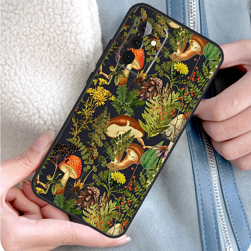 Волшебный гриб инопланетянин Триппи чехол для телефона Samsung Galaxy A15 A25 A35 A55 A54 A34 A14 A13