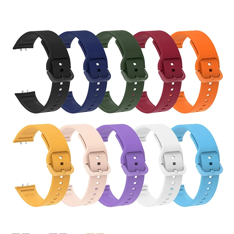 Силиконовый чехол и ремешок для Samsung Galaxy Fit 3 fit3 мягкий силиконовый сменный