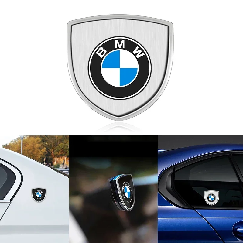 Стайлинг автомобиля 3D металлическая эмблема наклейка на окно кузова для BMW M M1 M2 M3