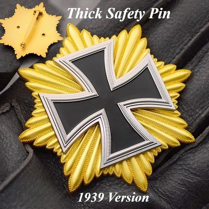 

Старлайт Грейт Железный Крест Мальты брошь