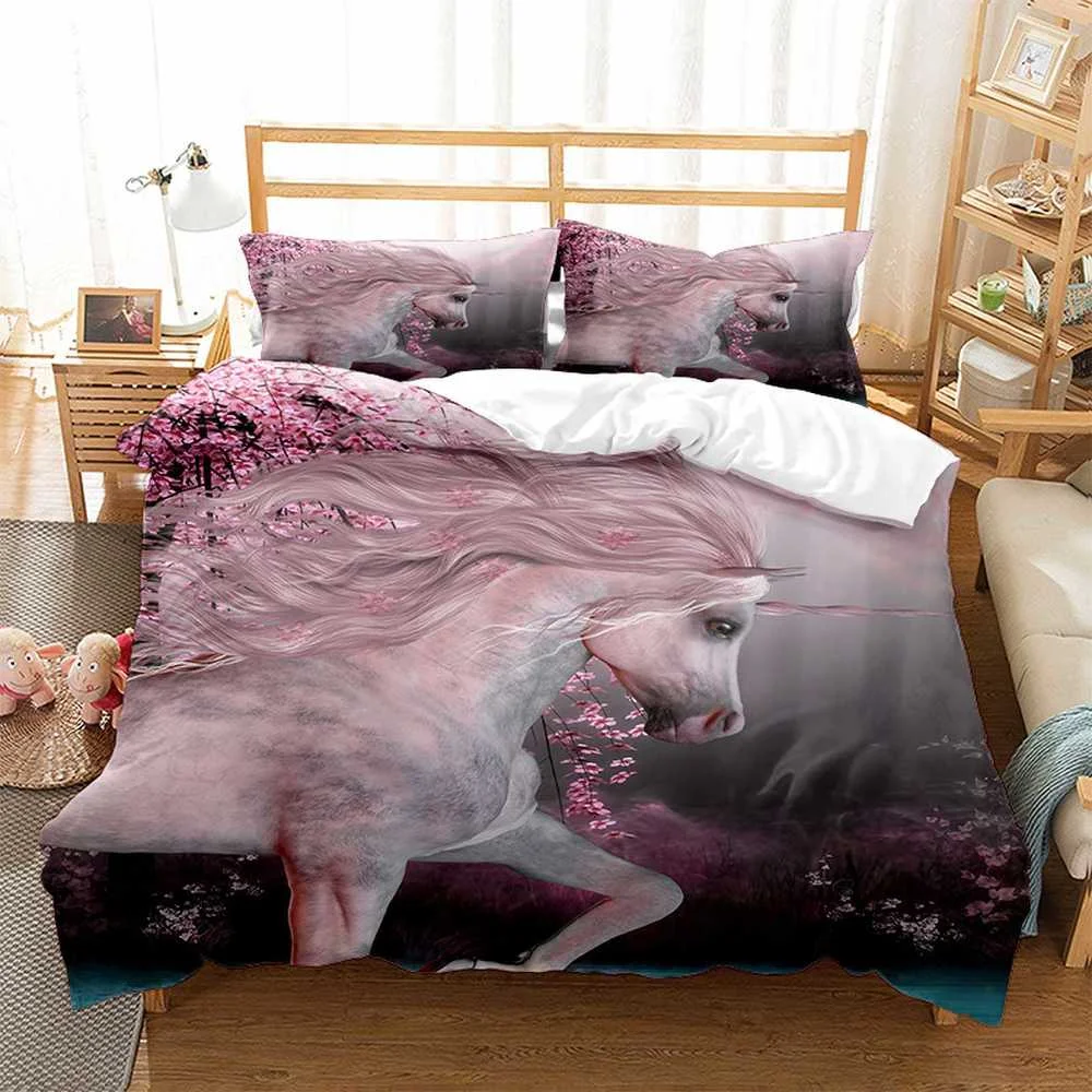 Простыня подушка простыня для кровати домашний текстиль с фантазийным рисунком