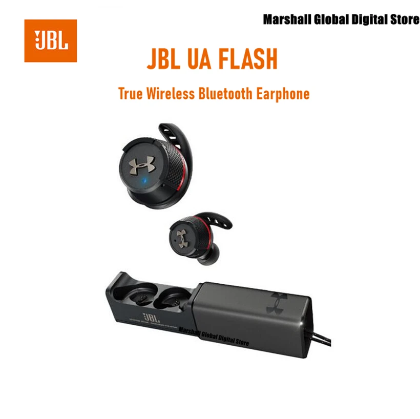 Оригинальные беспроводные наушники JBL мкА FLASH True Wireless Bluetooth с басами спортивные