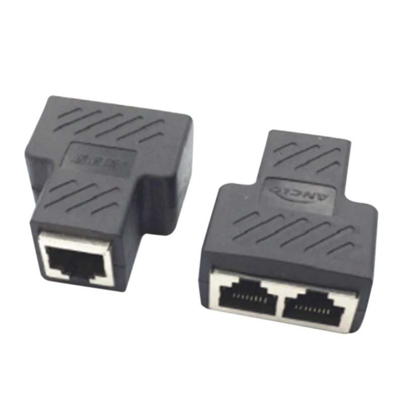 

Сетевой трехсторонний сетевой кабельный сплиттер, одноточечный двухсетевой кабель, трехходовой соединитель, сетевой Кабельный соединител...