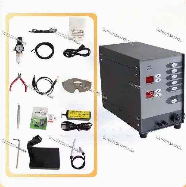 220 В 100 Вт точечный дуговой сварщик автоматический импульсный аргоновый