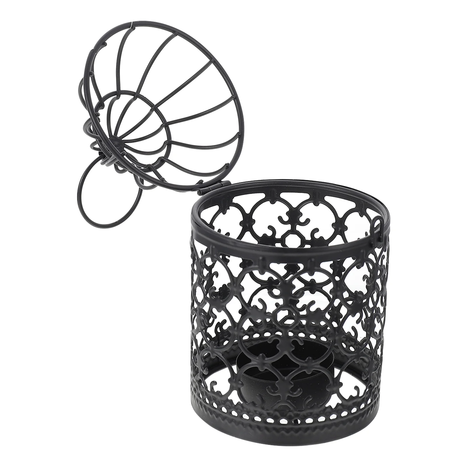 

Holder Stand Tealight Lantern Decorative Birdcage Votive Candlestick Bird Hanging Cage Holders Box Wedding Flower Iron Container