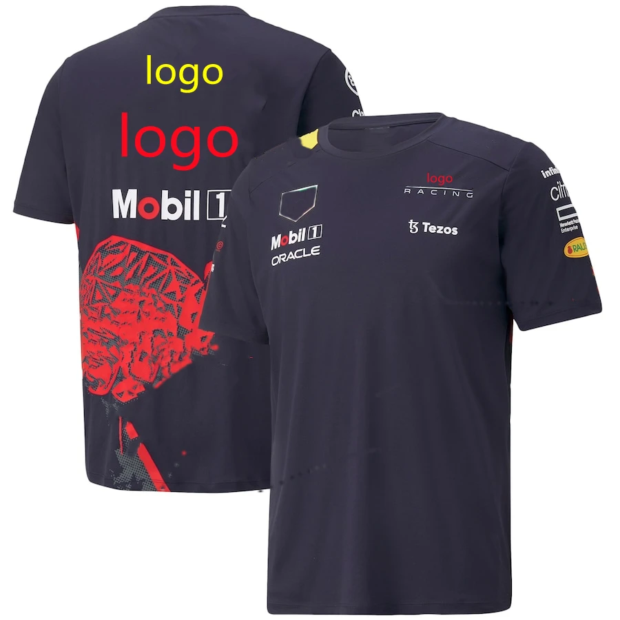 

Oracle Red Colour Bull Racing 2022 F1 Team T-shirt Official Website New Formula One Racing Suit Racing Fan Party Oversized