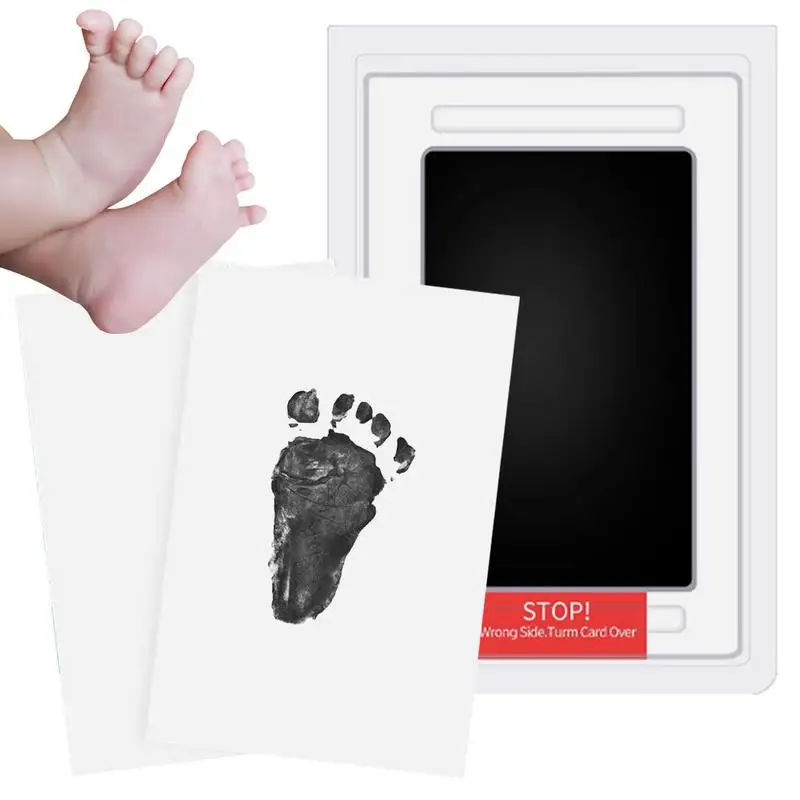 

Inkless Hand & Footprint Kit Baby Prints Hands And Feet Inkless Print Kit Safe Sturdy Collective Baby Inkless Handprint