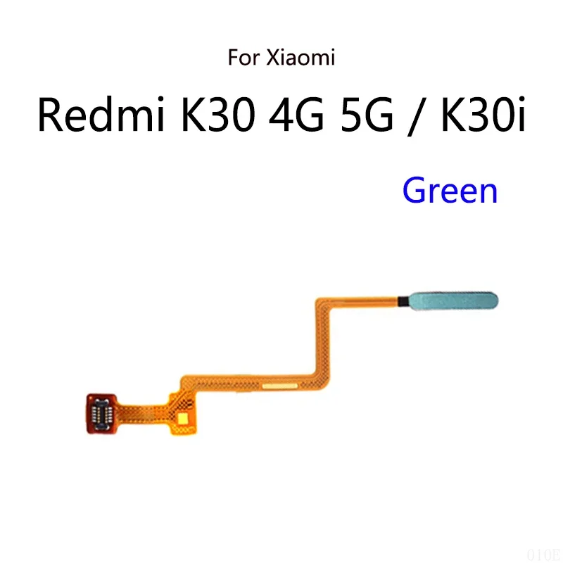 Кабель-шлейф с датчиком отпечатков пальцев и кнопкой Home для Redmi K30 K30i 4G 5G (art.: 3920d8fbc0bd6) - 3920d8fbc0bd6