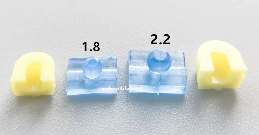 Аксессуары для защиты от протезов 2 мм 1 8 ~ 20 комплектов