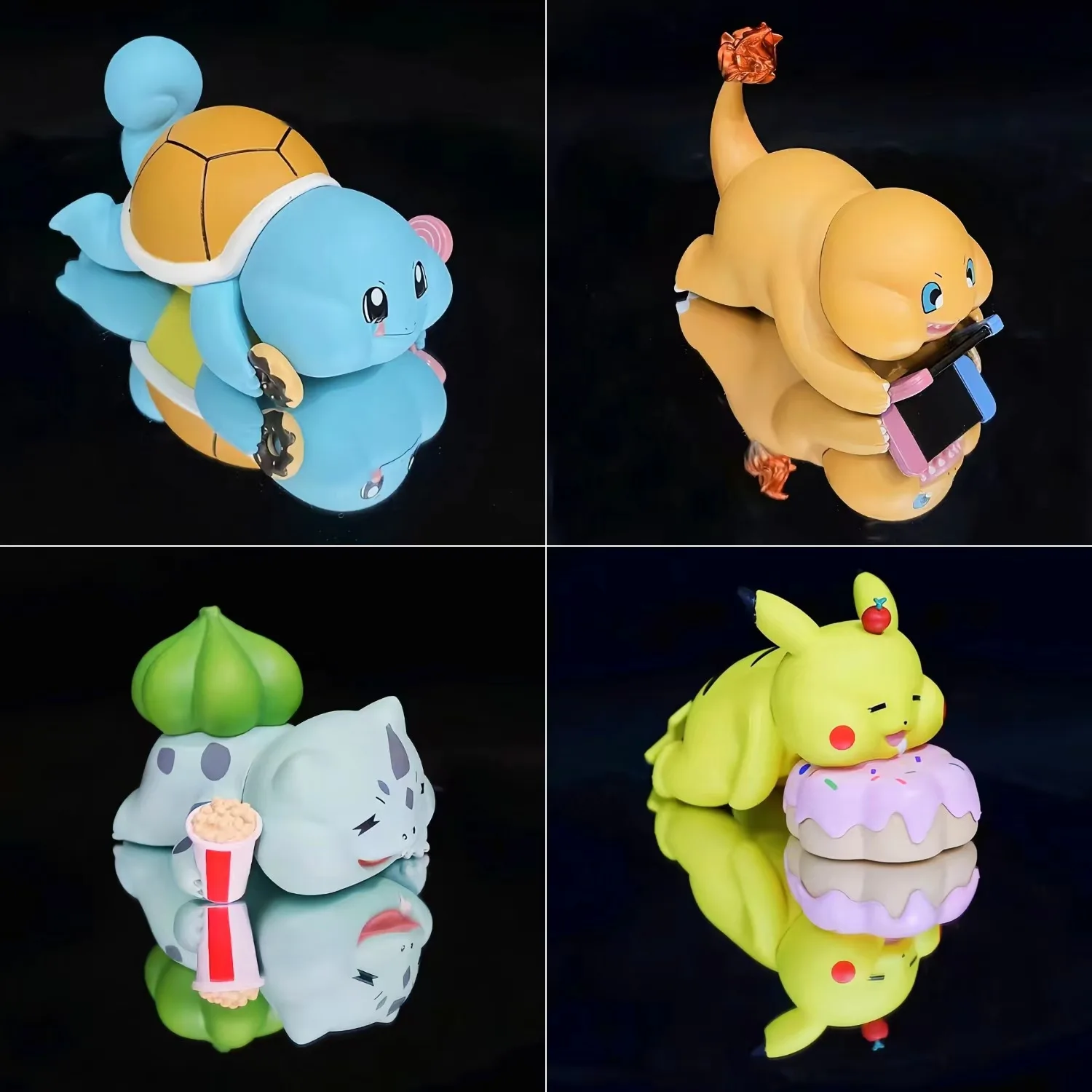 

Игрушечные фигурки в виде мороженого