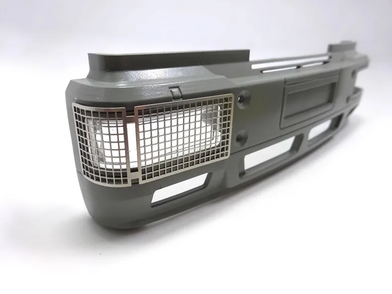 Kaya Metallic Headlight Guard Net для JX Model MAN F2000 масштаб 1:14 RC Truck
