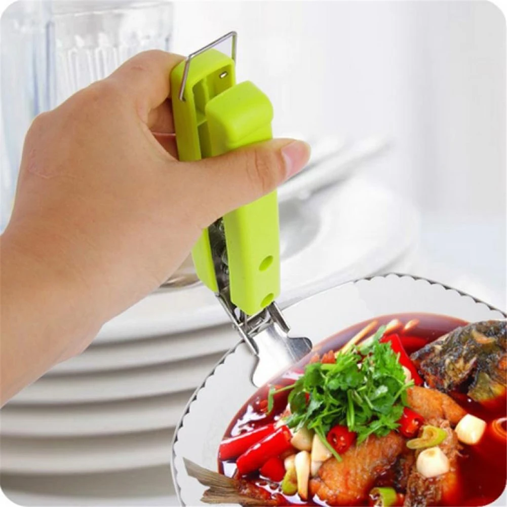 Горячий горшок зажим лотка противоскользящая нержавеющая сталь Горячая тарелка