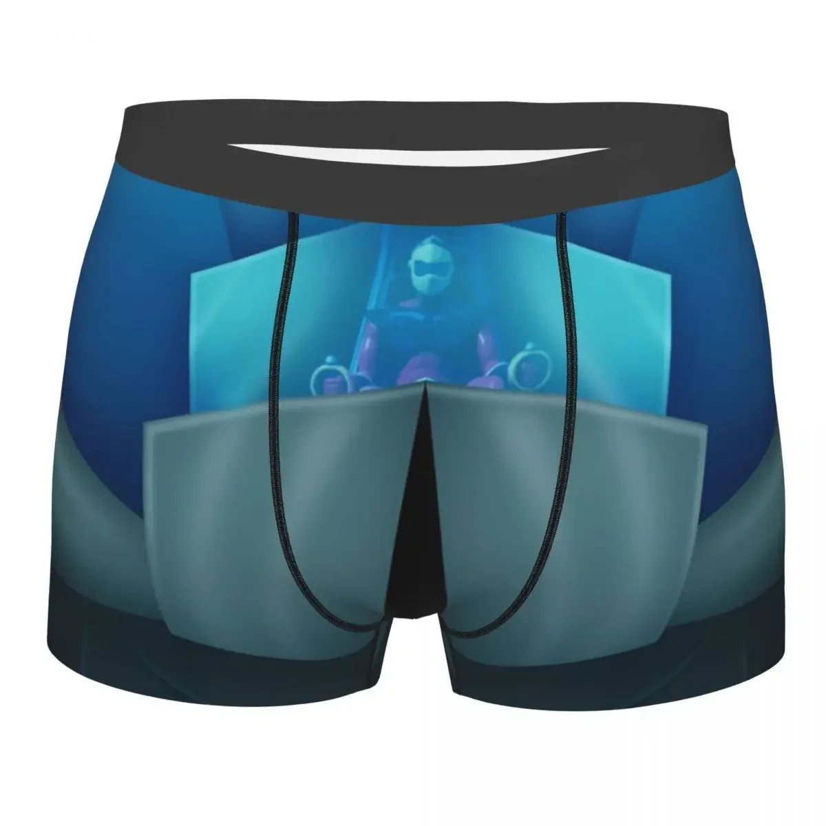 Мужское нижнее белье Goldo трусы-боксеры НЛО робот греназер актарус гольдрейк