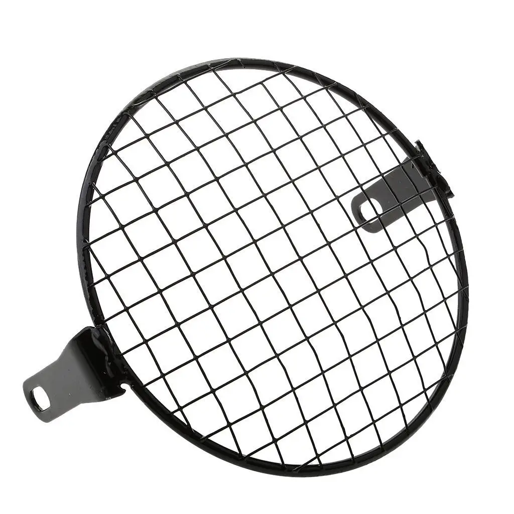 

Headlight Cover 6.3 "Protect Lamp Rack Mounting Side Frame For Motorcycle