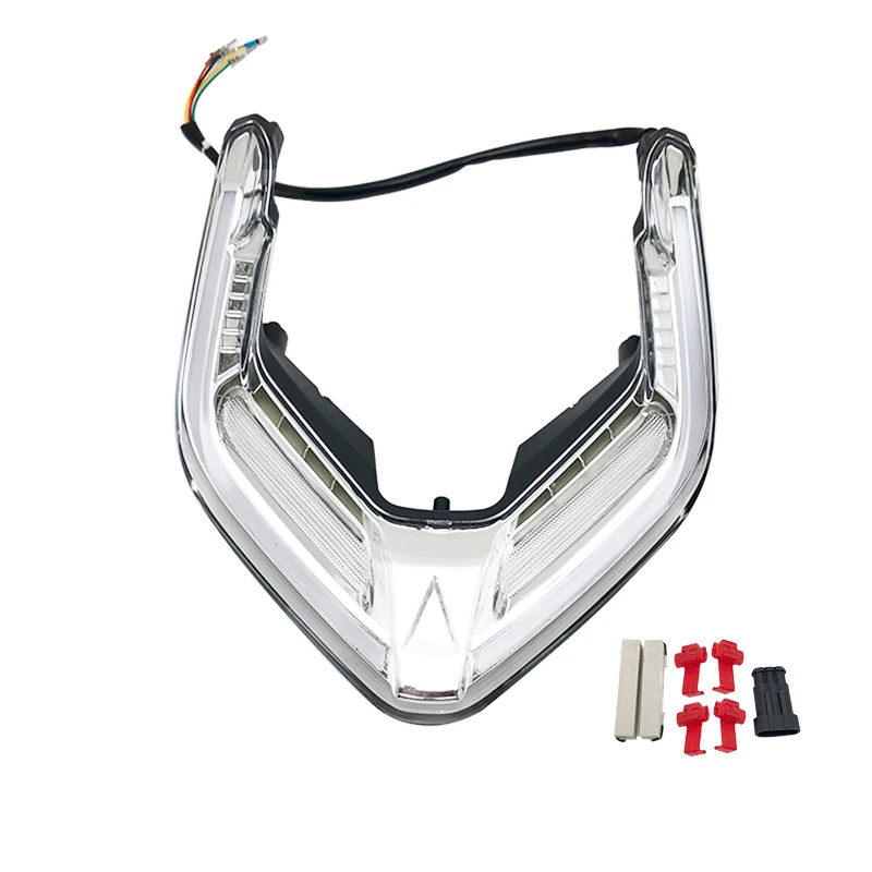 Мотоцикл задний тормоз свет светодиодные задние фонари мигалка Индикатор