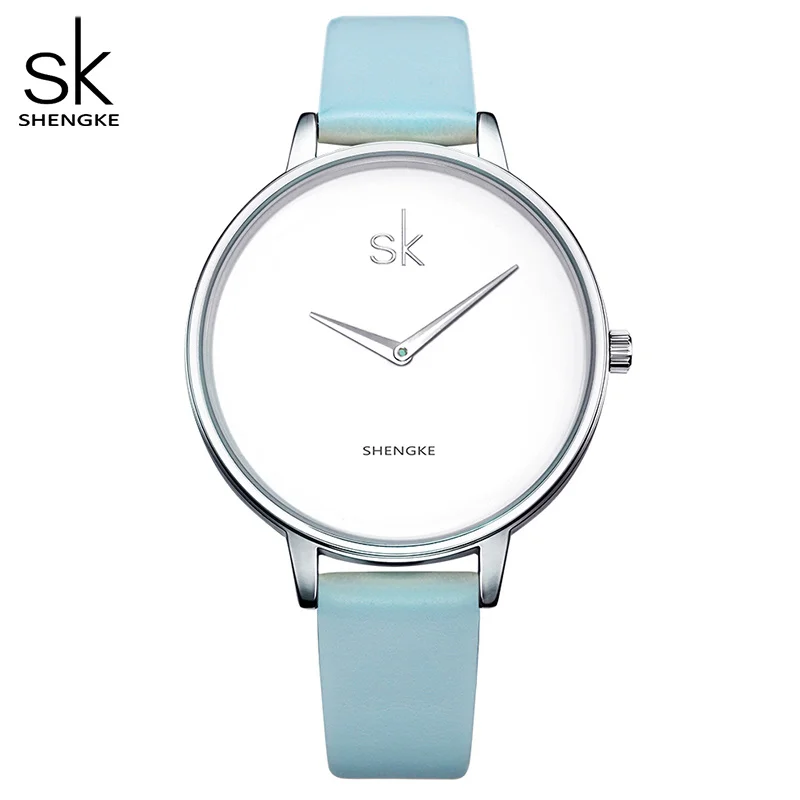 

Часы наручные K0046 Shengke женские кварцевые, модные брендовые люксовые, известные