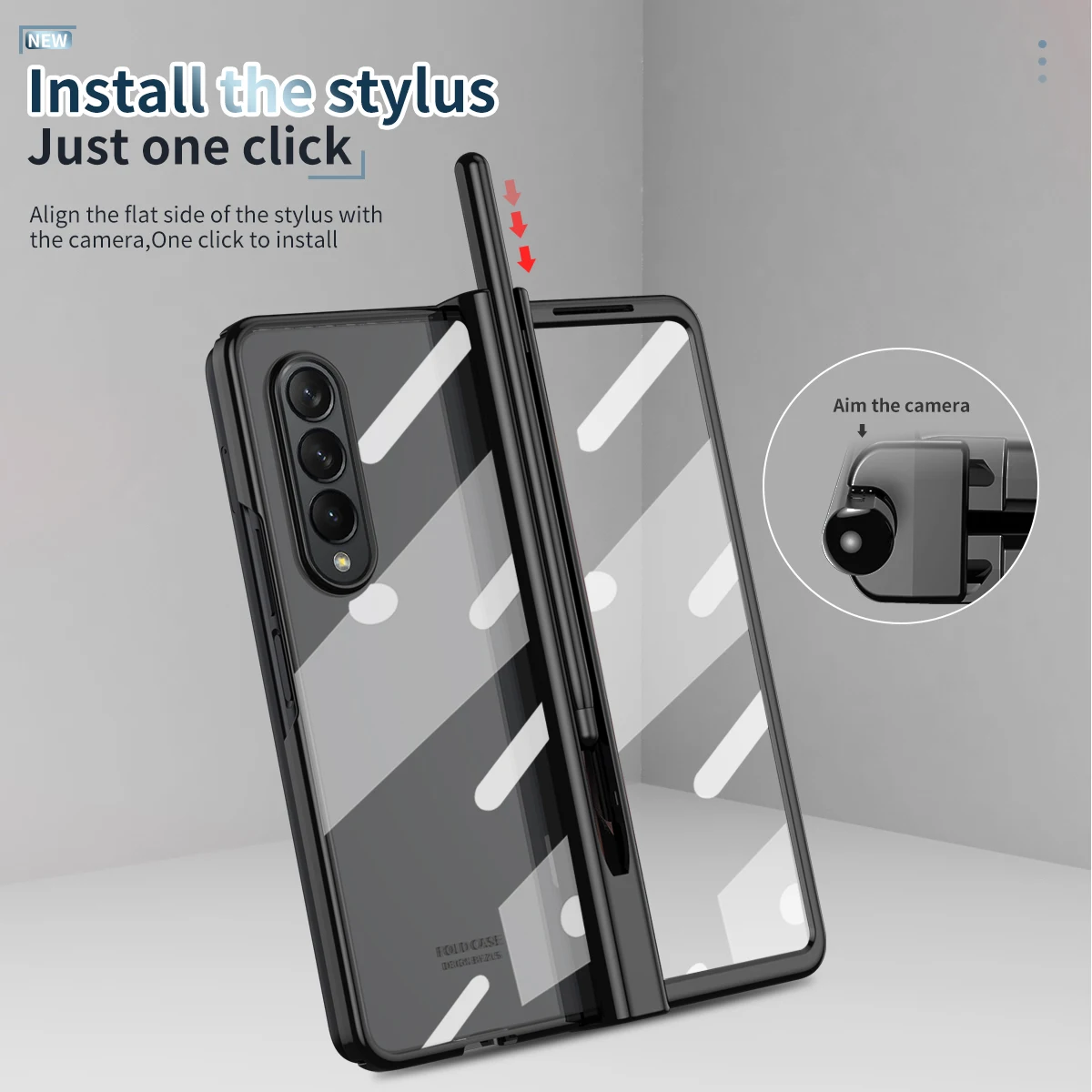 

Anti-Scratch Plating Phone Folding Case for Samsung Galaxy Z Fold 4 5G Fold4 Fold3 Fold2 Fold 3 2 Tempered Glass Protector Film