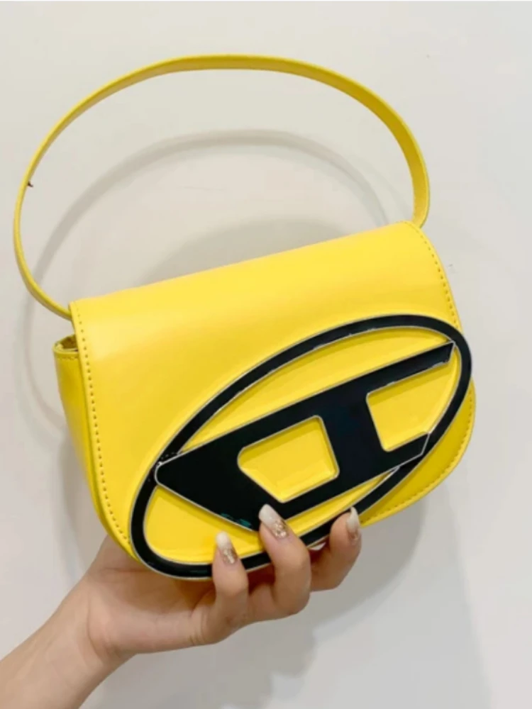 Fashion Design D Messenger Handbag 2022 New Retro Luxury Brand High Quality Texture Versatile Dating Handbag Messenger Bag