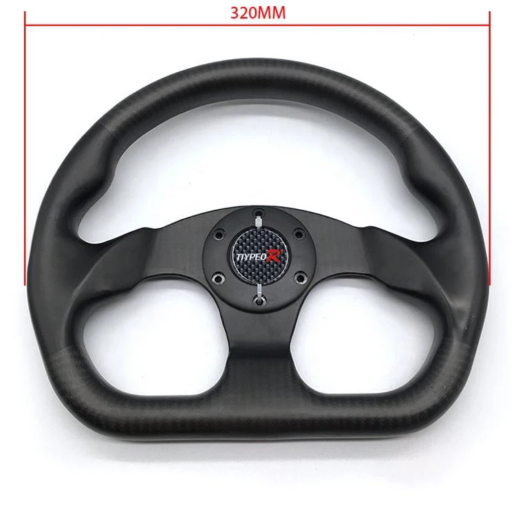 Взрывчатое гоночное рулевое колесо типа D может быть изготовлено по