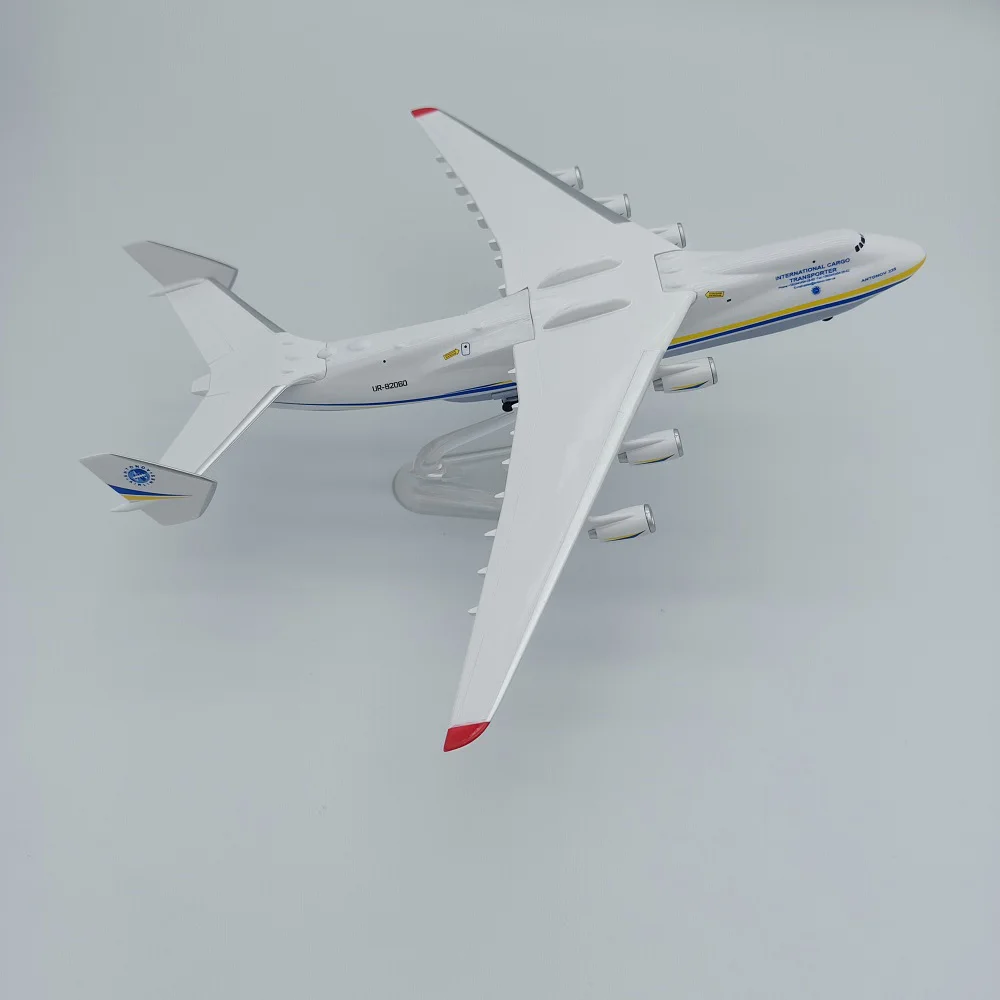 AN-225 large transport aircraft finished aircraft model ornaments model aircraft Antonov 225