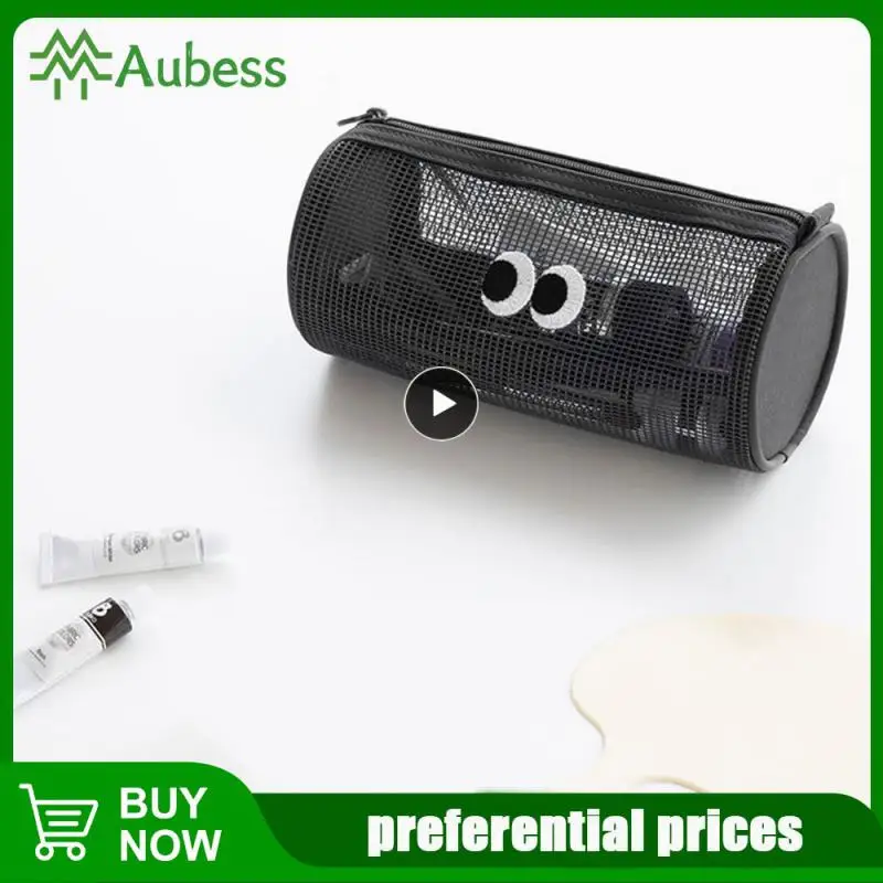 

Not Stuck Pencil Case For Stationery Cute And Cute Stationery Pouch Ventilated And Breathable Portable Makeup Handbags