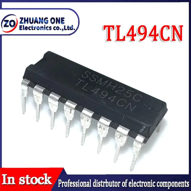 

10 шт. TL494CN DIP16 TL494C DIP TL494 494CN DIP-16 TL494CDR TL494CD SOP-16