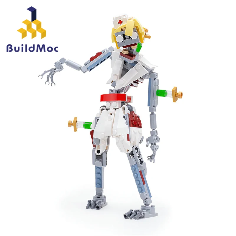 

Страшные Хэллоуин Зомби медсестры встроенный конструктор замаскированный ужас доктор фигурки Кирпичи игрушки для детей подарки на день рождения
