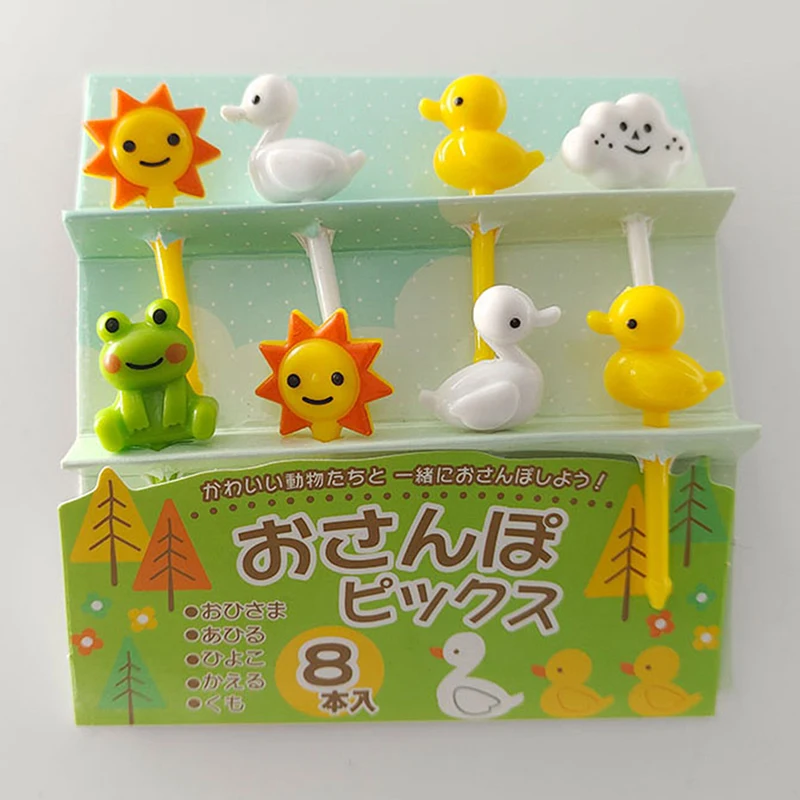 

8 шт./набор, Детские сэндвич-зубочистки